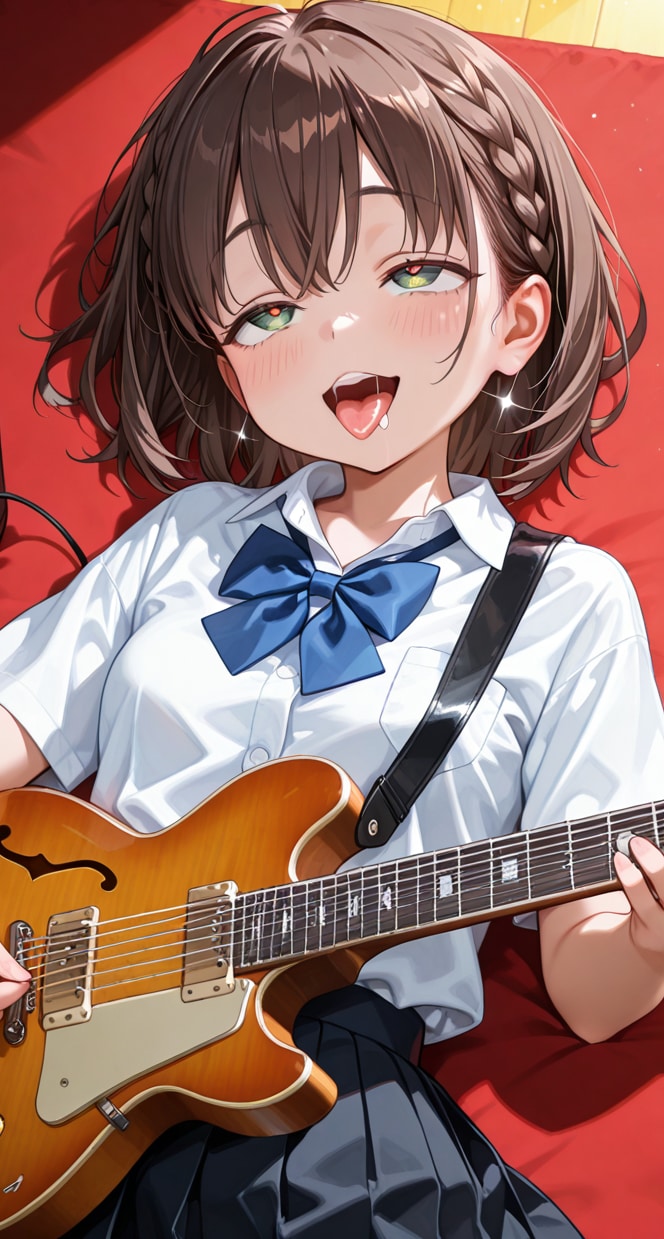 ギターで昇天してしまった人（リクエスト？）