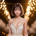 ランウェイをカッコよく歩きたいの♪✨ 2枚目