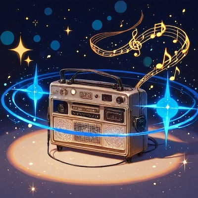 (エフェクト)音を絵で奏でる