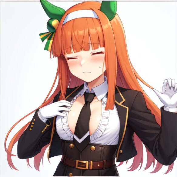 衣装交換　スズカ×フジ