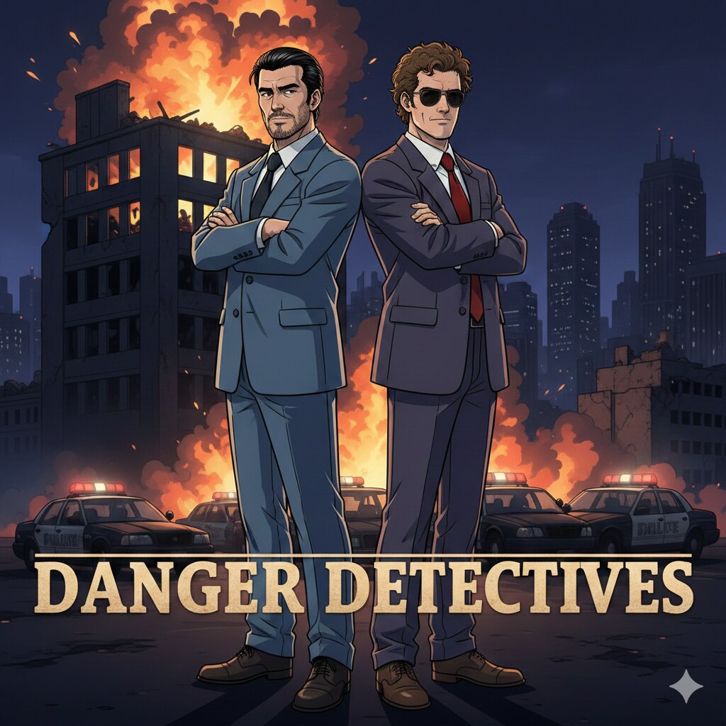 危ない刑事風 | の人気AIイラスト・グラビア