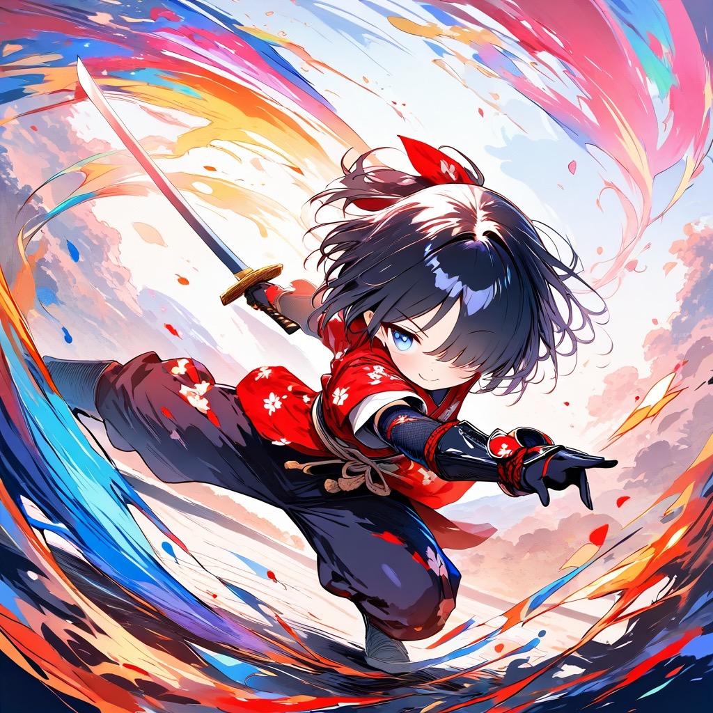 くノ一 | の人気AIイラスト・グラビア