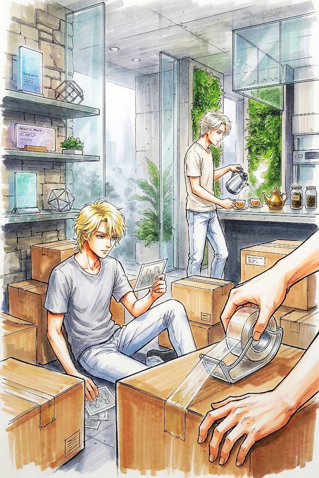 Verdant Farewell III