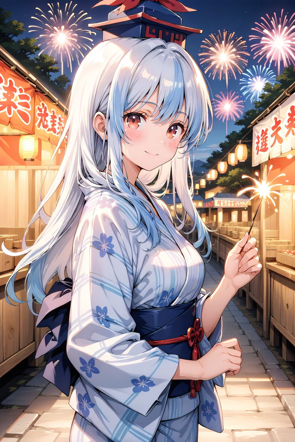 夏祭りの女教師 | の人気AIイラスト・グラビア