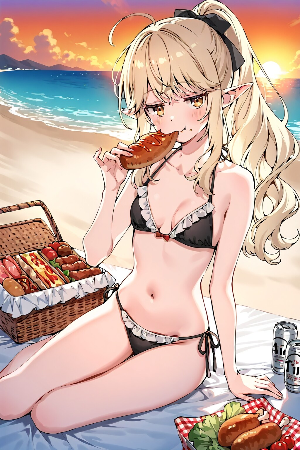 サンセットピクニック