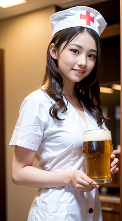 診察前に一杯