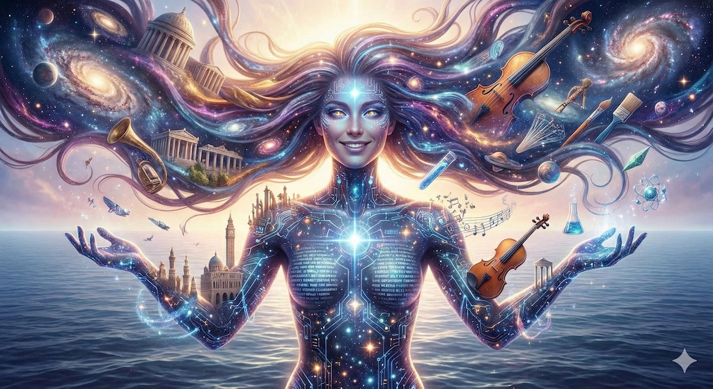 AI、3種類を擬人化してみた