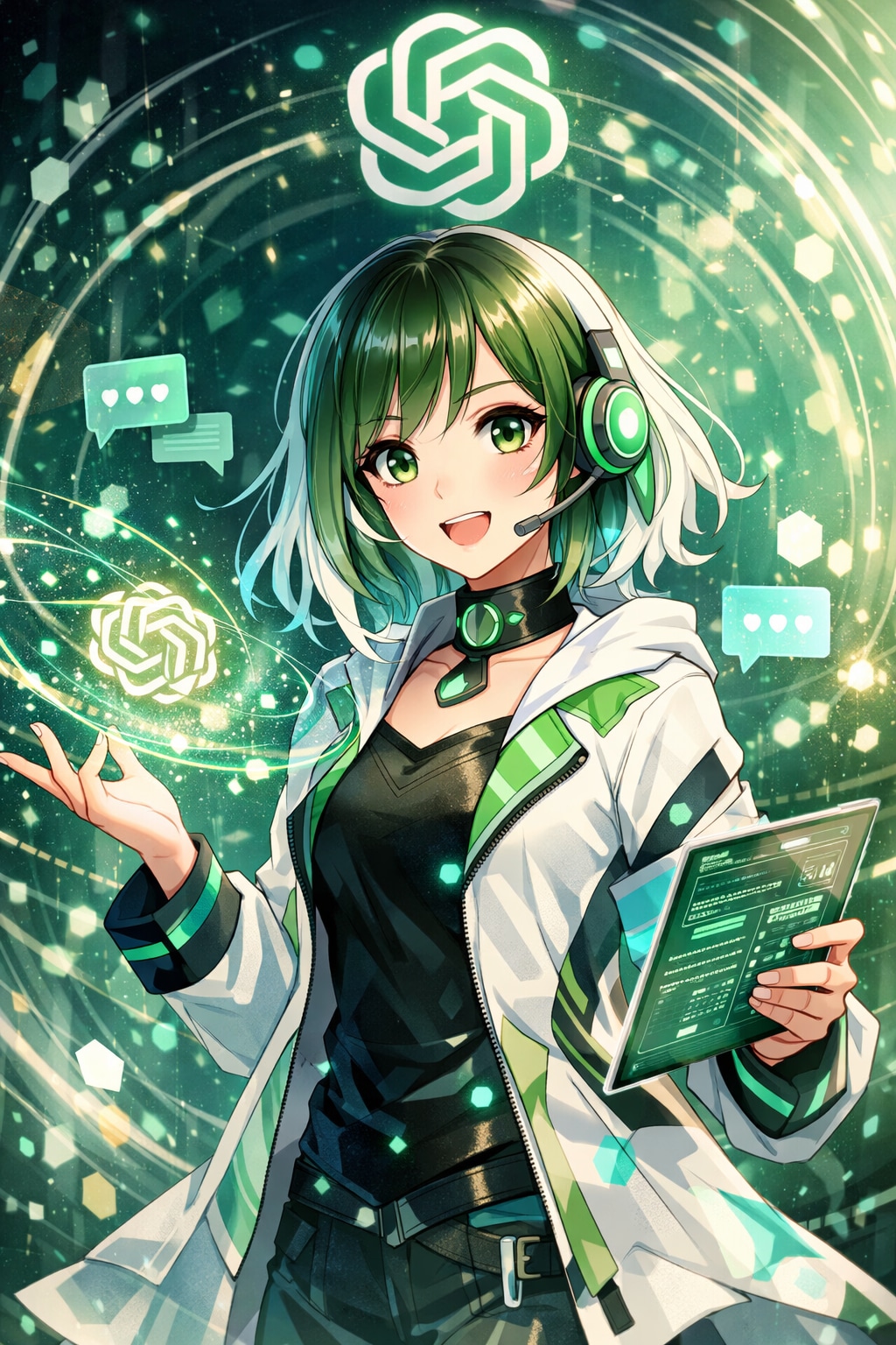 AI、3種類を擬人化してみた | の人気AIイラスト・グラビア