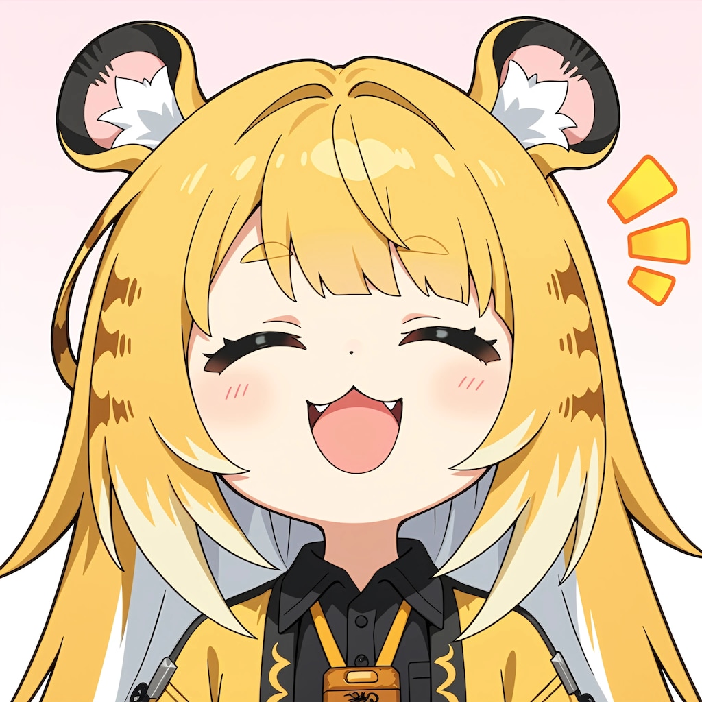 笑顔　橘福福ちゃん