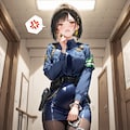 婦警さん 2枚目