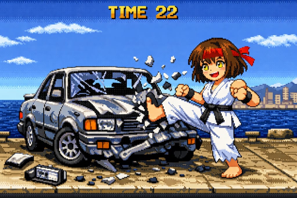 ボーナスステージ。