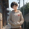 私服 3枚目