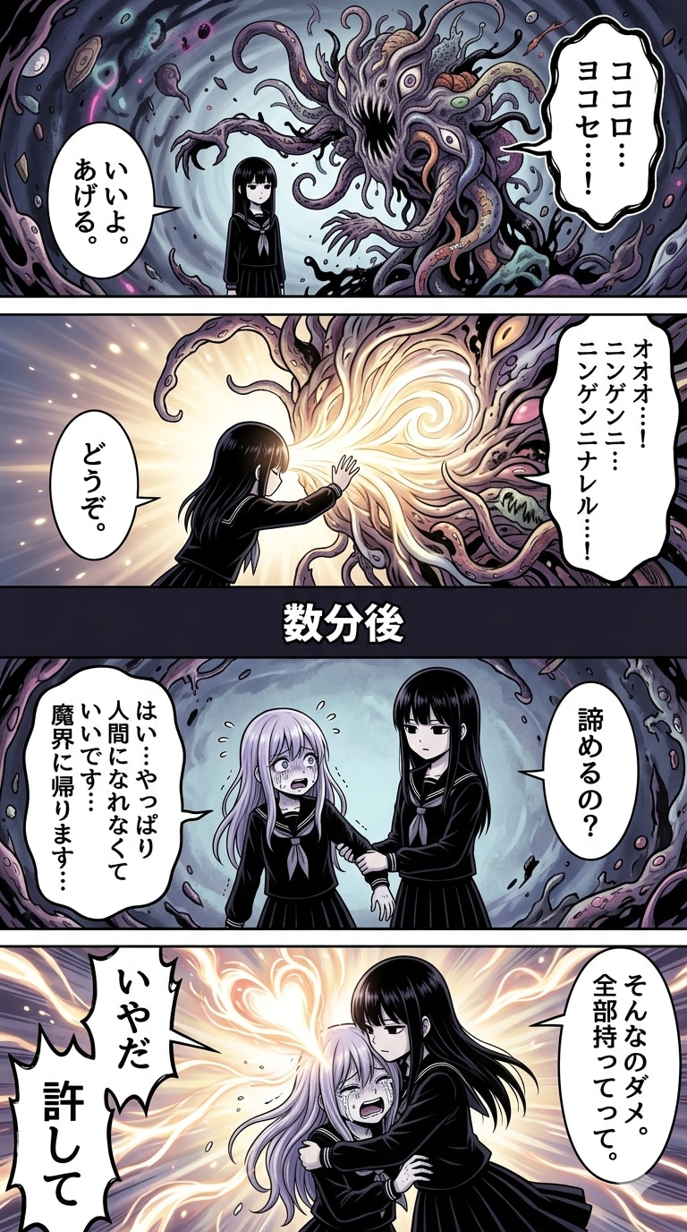 得てはいけないもの