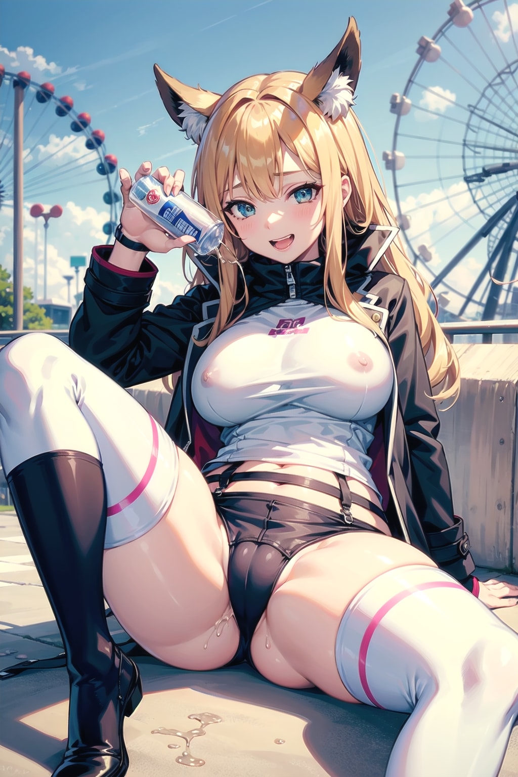 ミルクもう出ないのー？