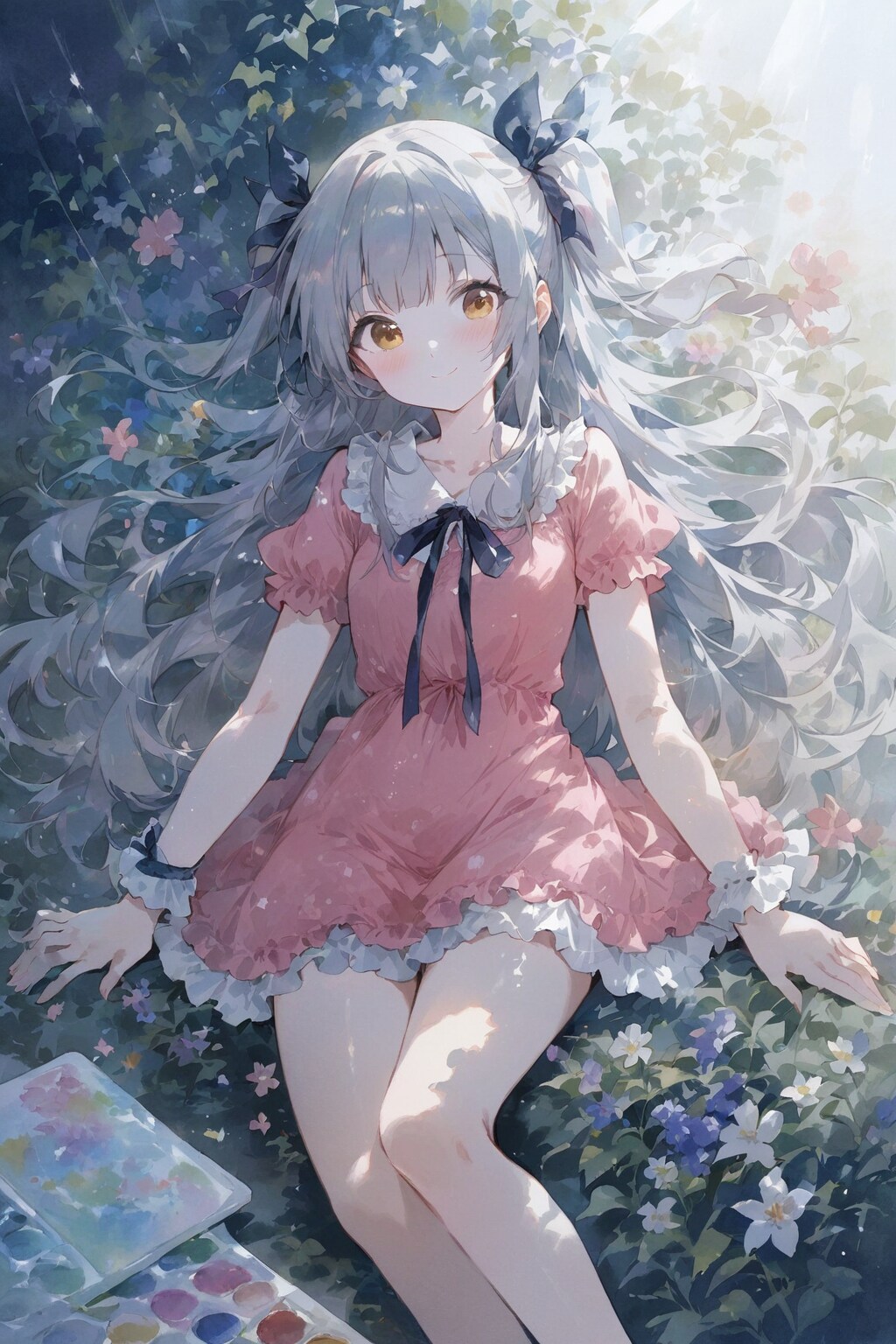 秘密の場所 | の人気AIイラスト・グラビア