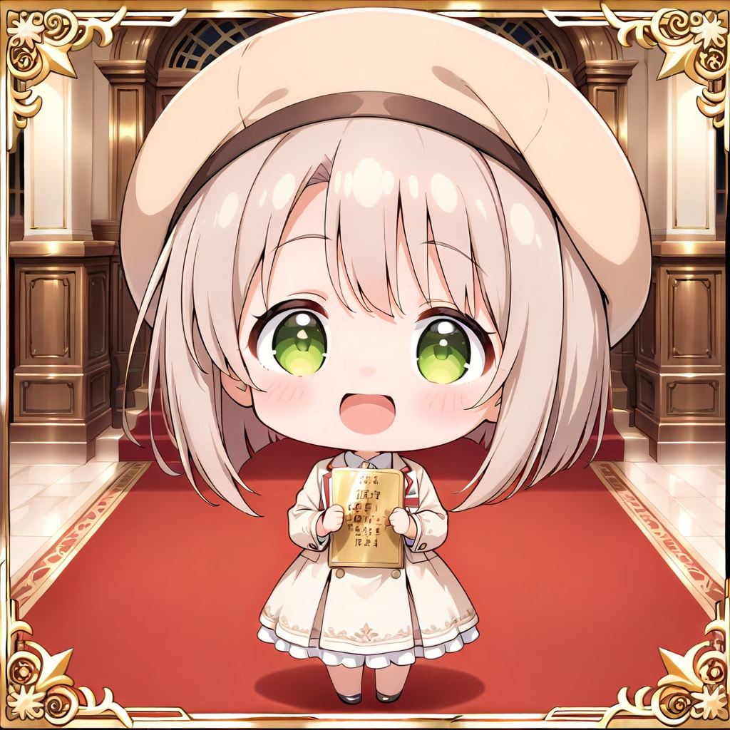 急に始まった、らぶりーがーるず記念式典