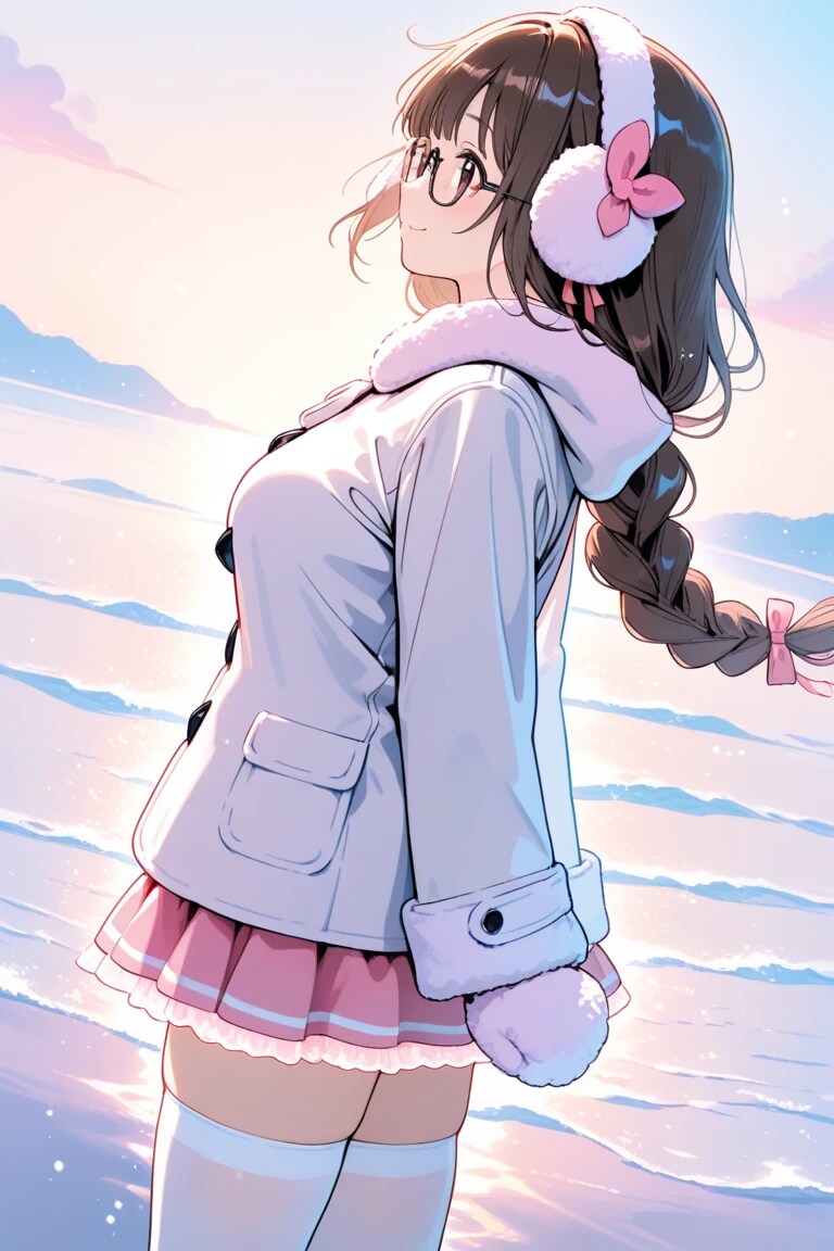冬の海ひねもす