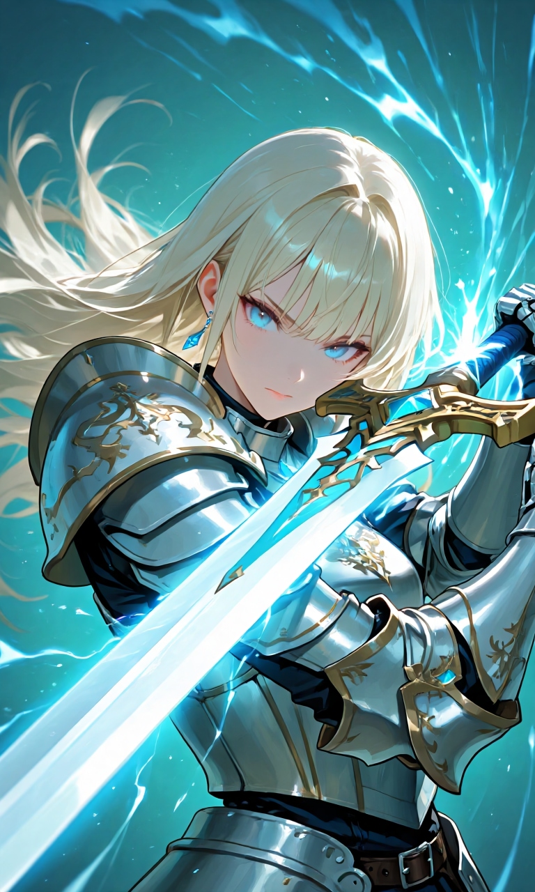 剣のポーズその7 | の人気AIイラスト・グラビア