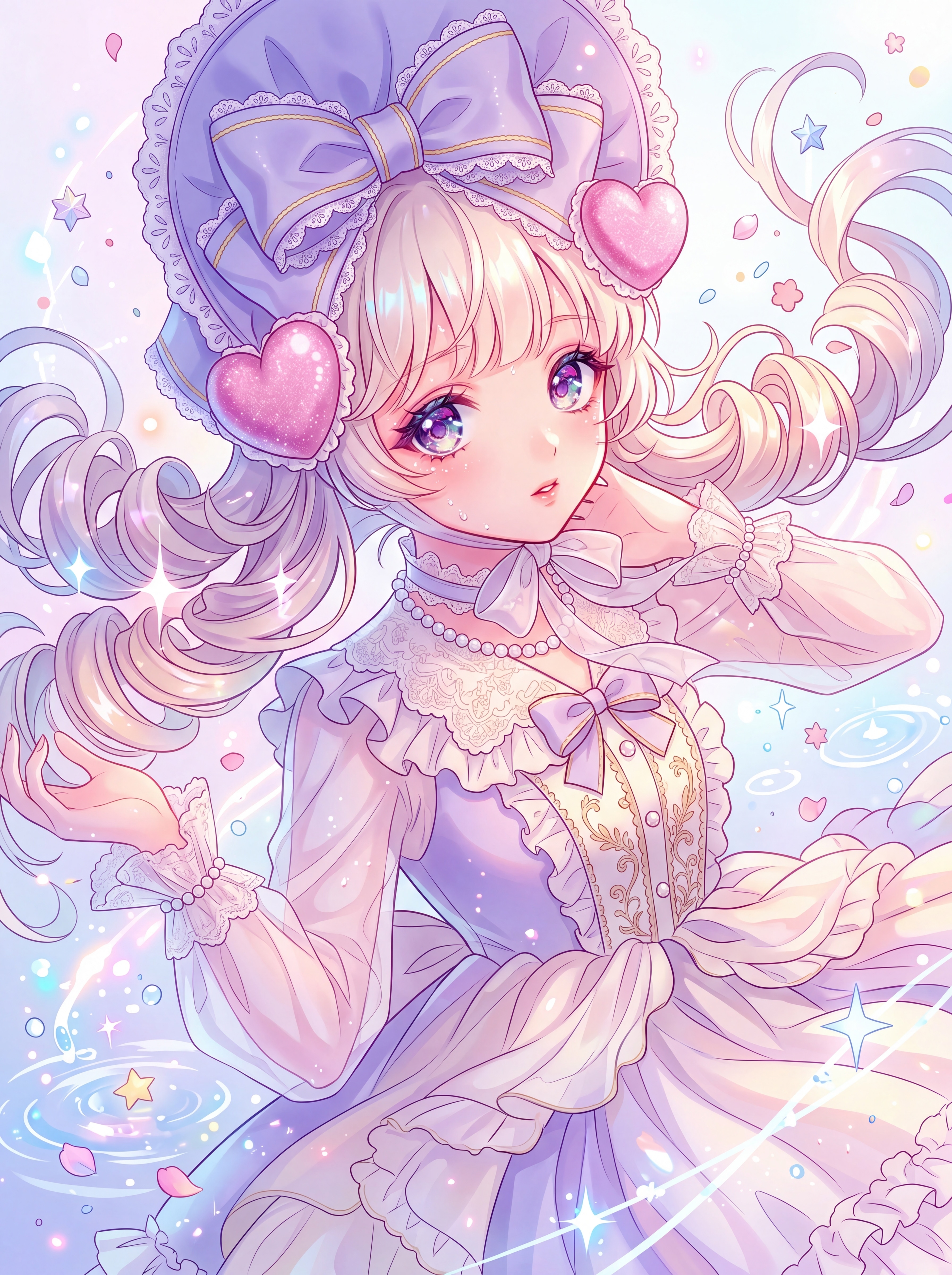 夢幻の薔薇姫 | の人気AIイラスト・グラビア