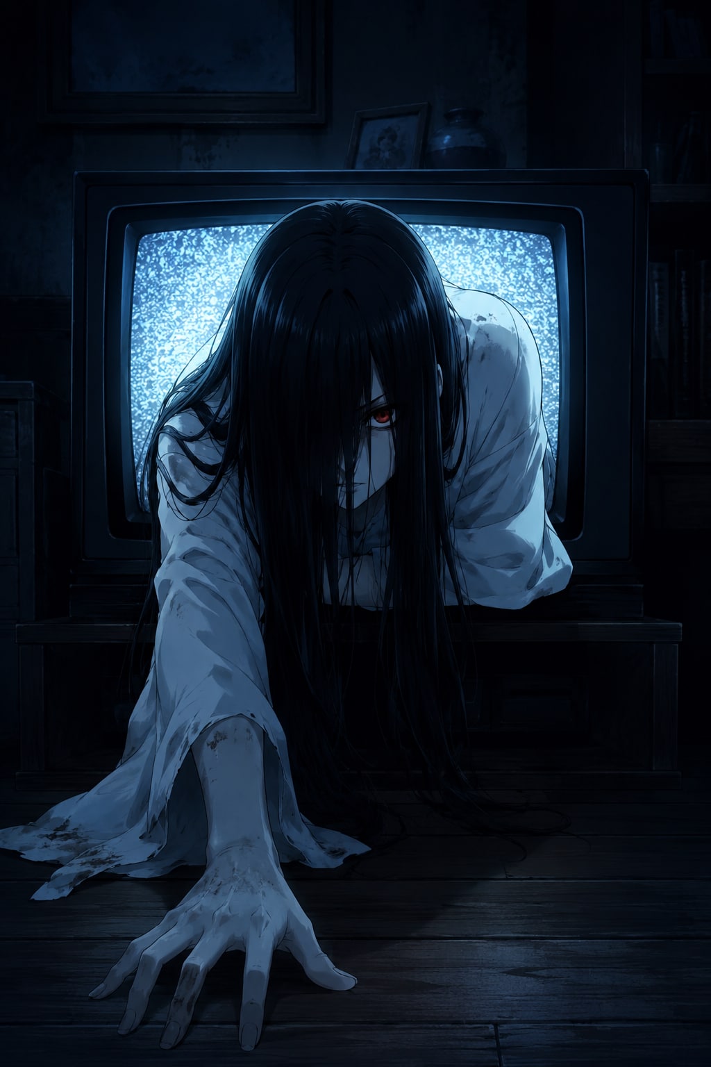 センターリング 貞子 | の人気AIイラスト・グラビア