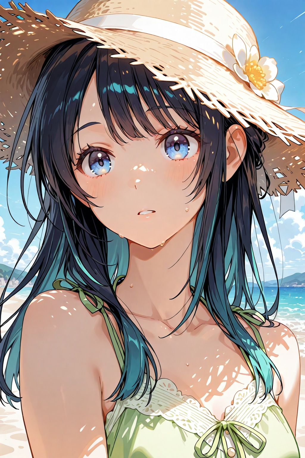麦わら帽子