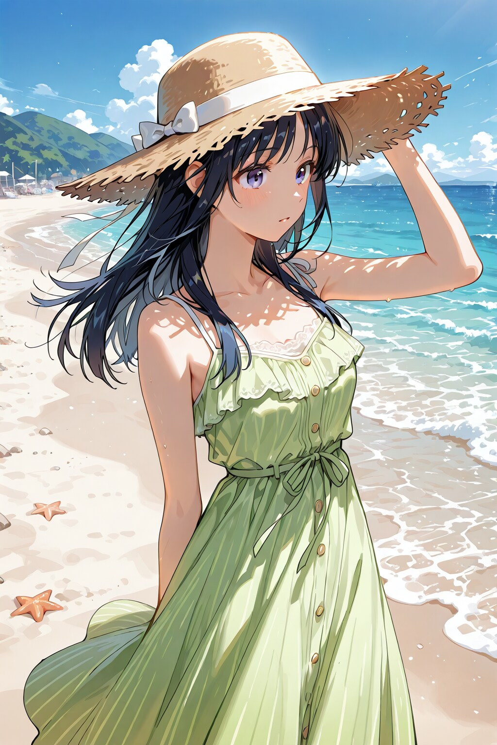 麦わら帽子