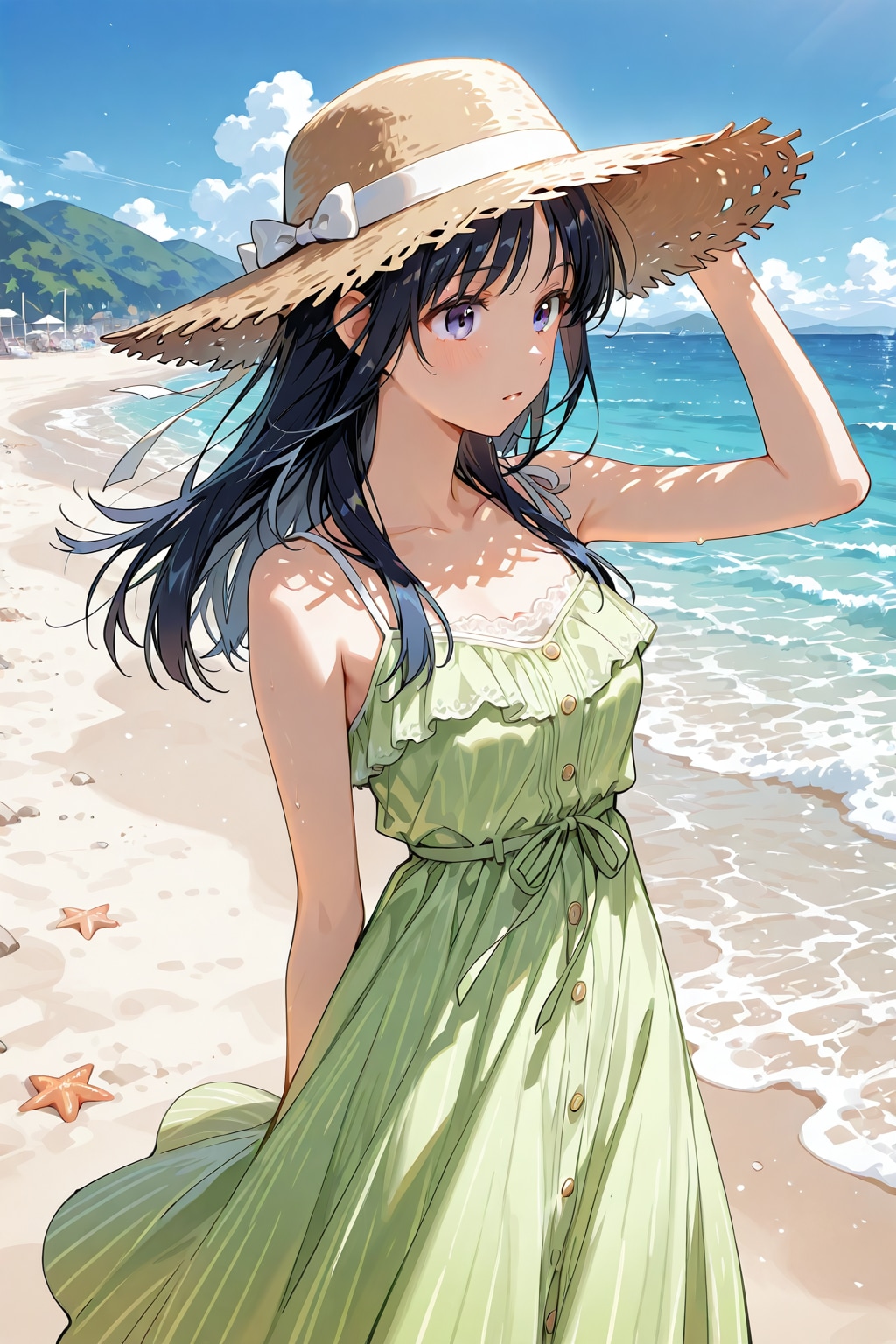 麦わら帽子