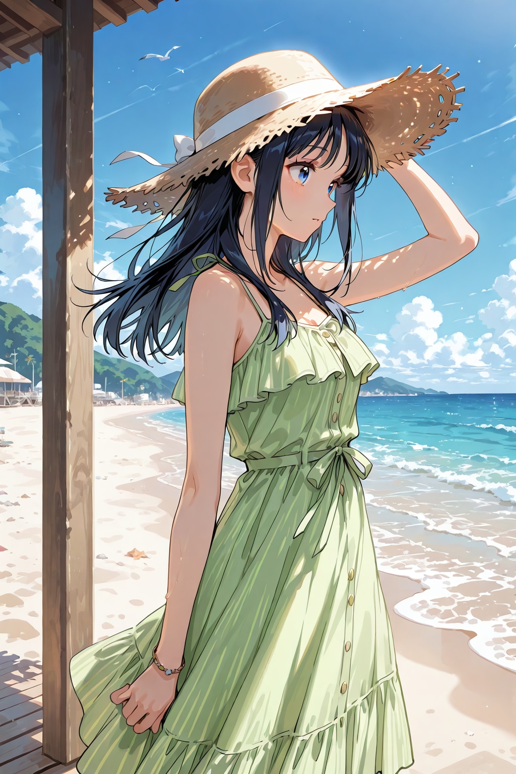 麦わら帽子
