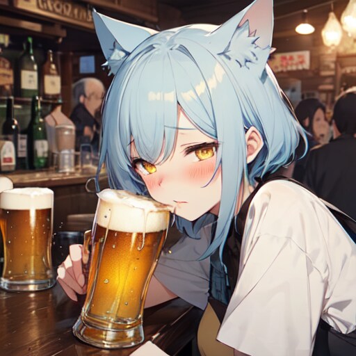 飲酒ヘヱゼルちゃん