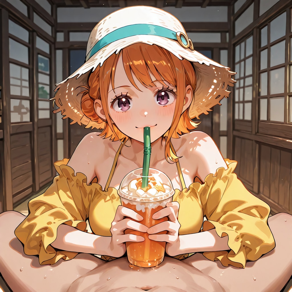 麦わらとワンピース