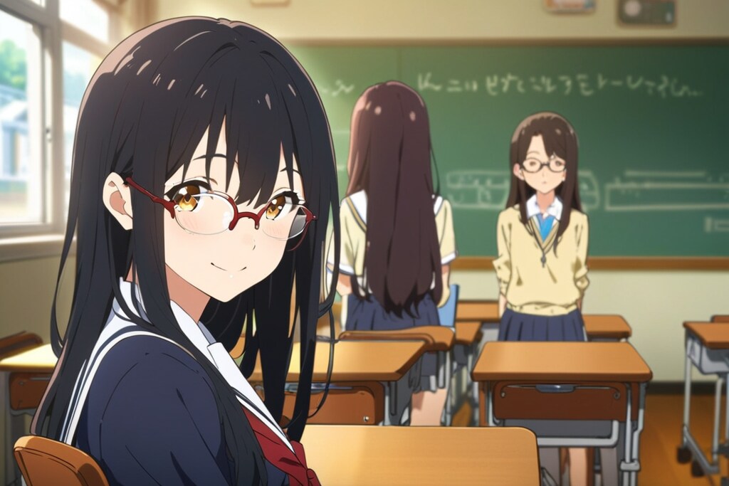 眼鏡なあの娘2025⑧