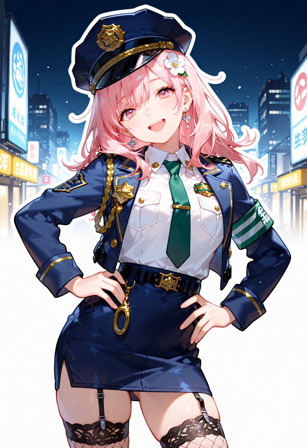 アイコンの人ファンアート。