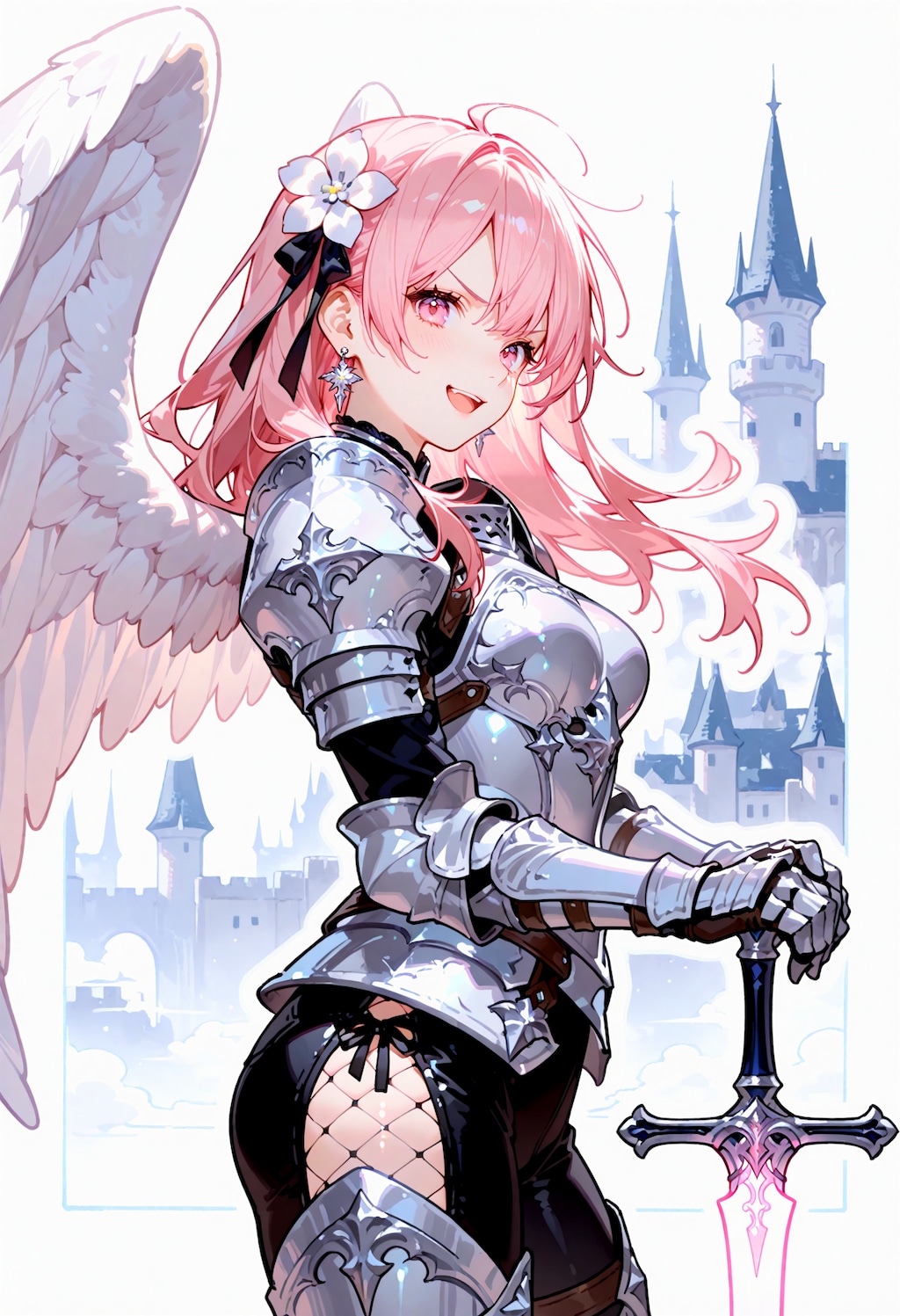 アイコンの人ファンアート。