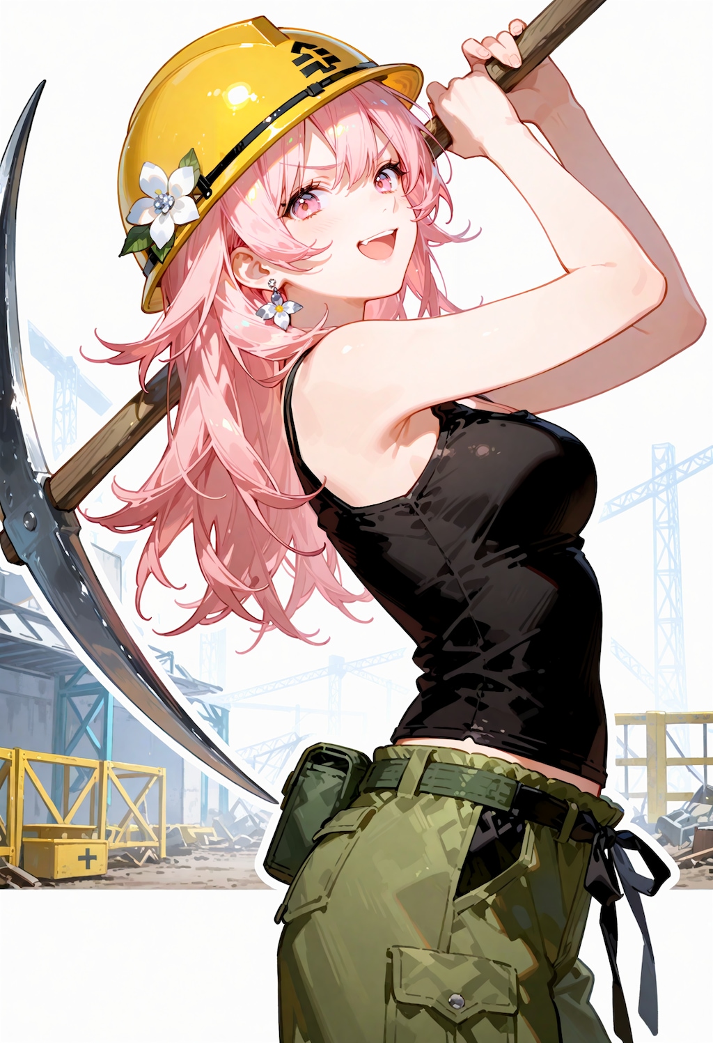 アイコンの人ファンアート。