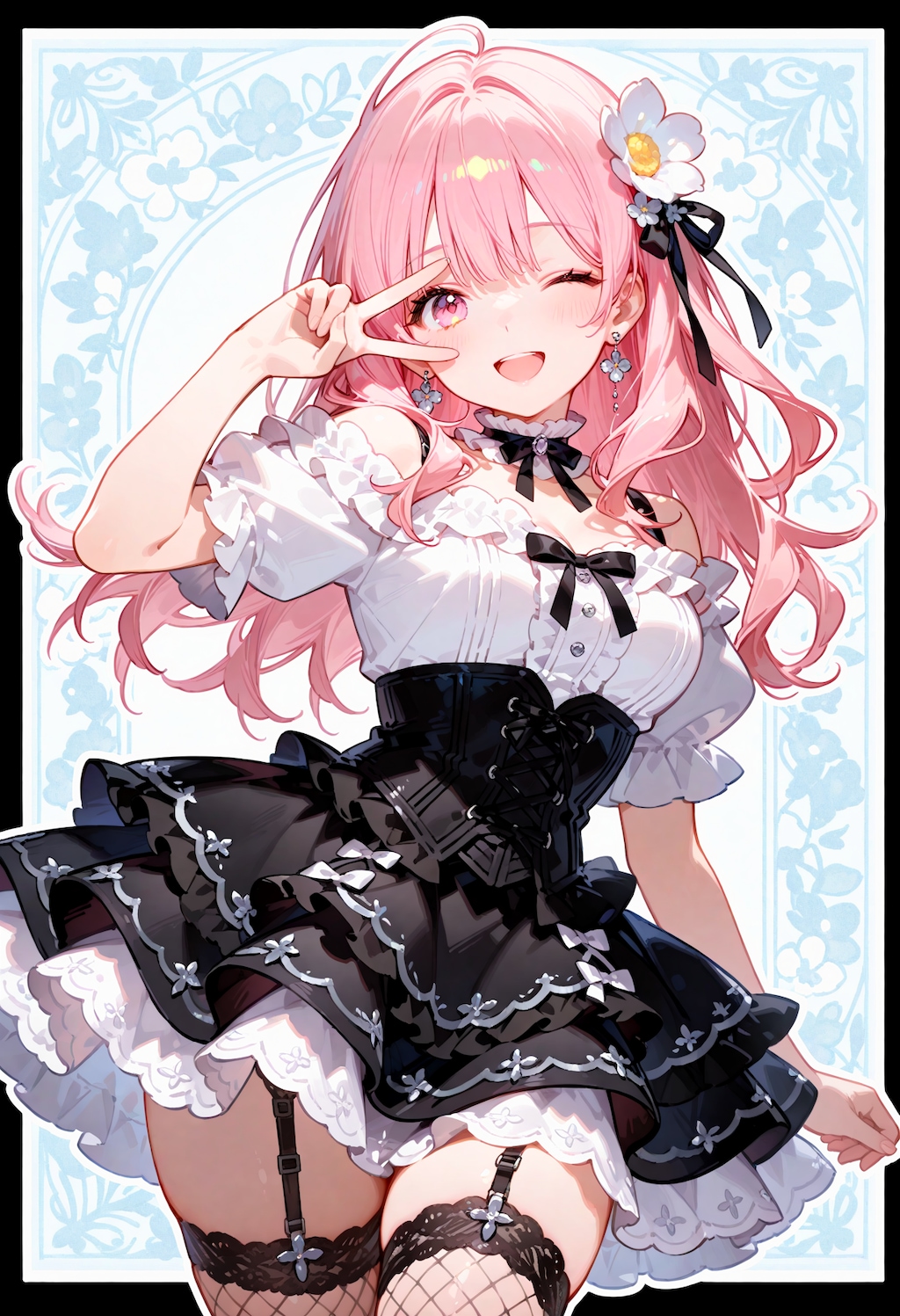 アイコンの人ファンアート。