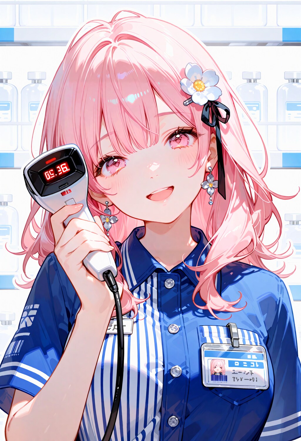 アイコンの人ファンアート。