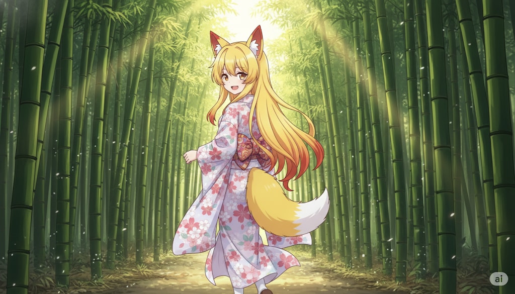 見返り美じ…？？ | の人気AIイラスト・グラビア