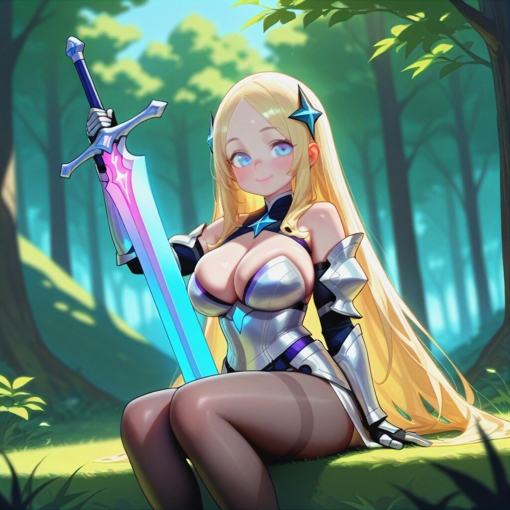 鎧少女 | の人気AIイラスト・グラビア