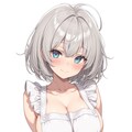 真面目顔して脳内は真っピンク（謎の光無し＆各単品画像） 3枚目