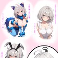 真面目顔して脳内は真っピンク（謎の光無し＆各単品画像） 2枚目