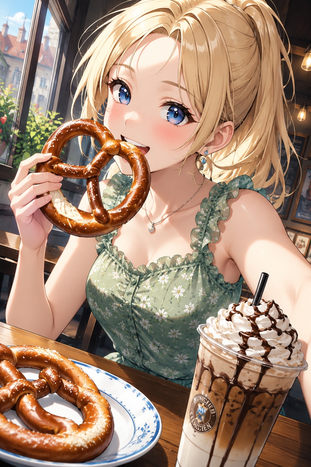プレッツェルの比較