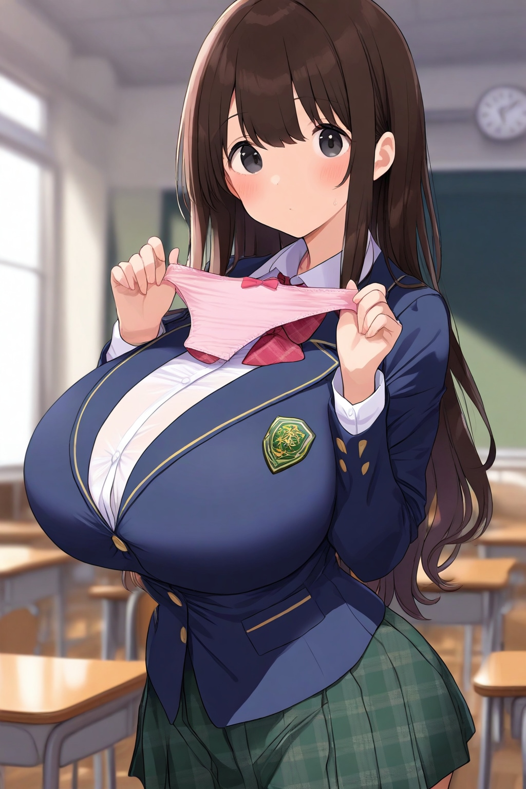 はい♥私がさっきまで穿いてたパンツ♥