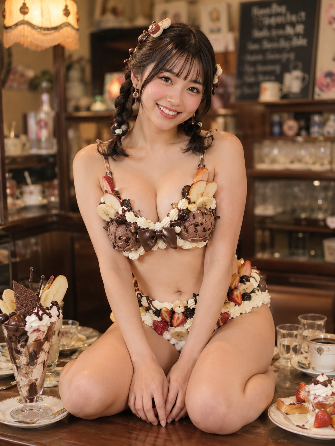 パフェ娘