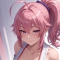 セクシーな忍者風の女の子 4枚目