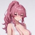 セクシーな忍者風の女の子 3枚目