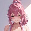 セクシーな忍者風の女の子 9枚目