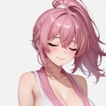 セクシーな忍者風の女の子 2枚目