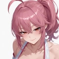 セクシーな忍者風の女の子 8枚目