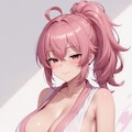 セクシーな忍者風の女の子 10枚目