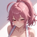 セクシーな忍者風の女の子 5枚目